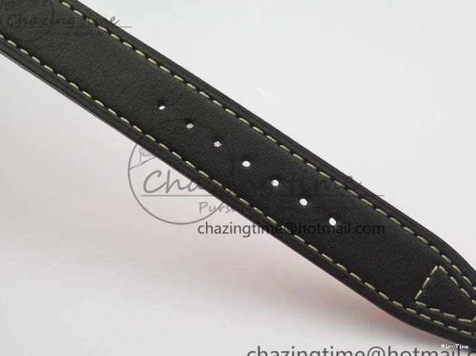 MIROTIME 0415 Versatile Big Pilot Real PR IW502703 SS YLF 1:1 Best Edition Blue Dial On Calfskin Strap A 7226